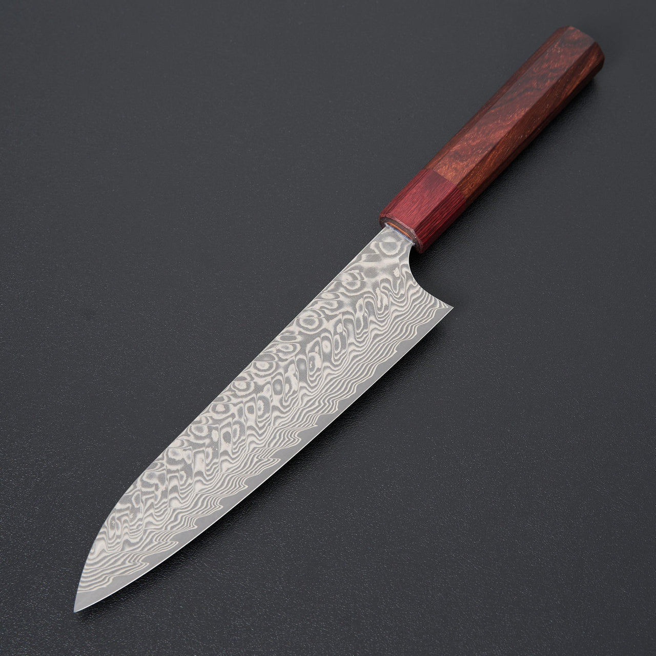 Kato SG2 Damascus Gyuto 180mm-Knife-Yoshimi Kato-Carbon Knife Co