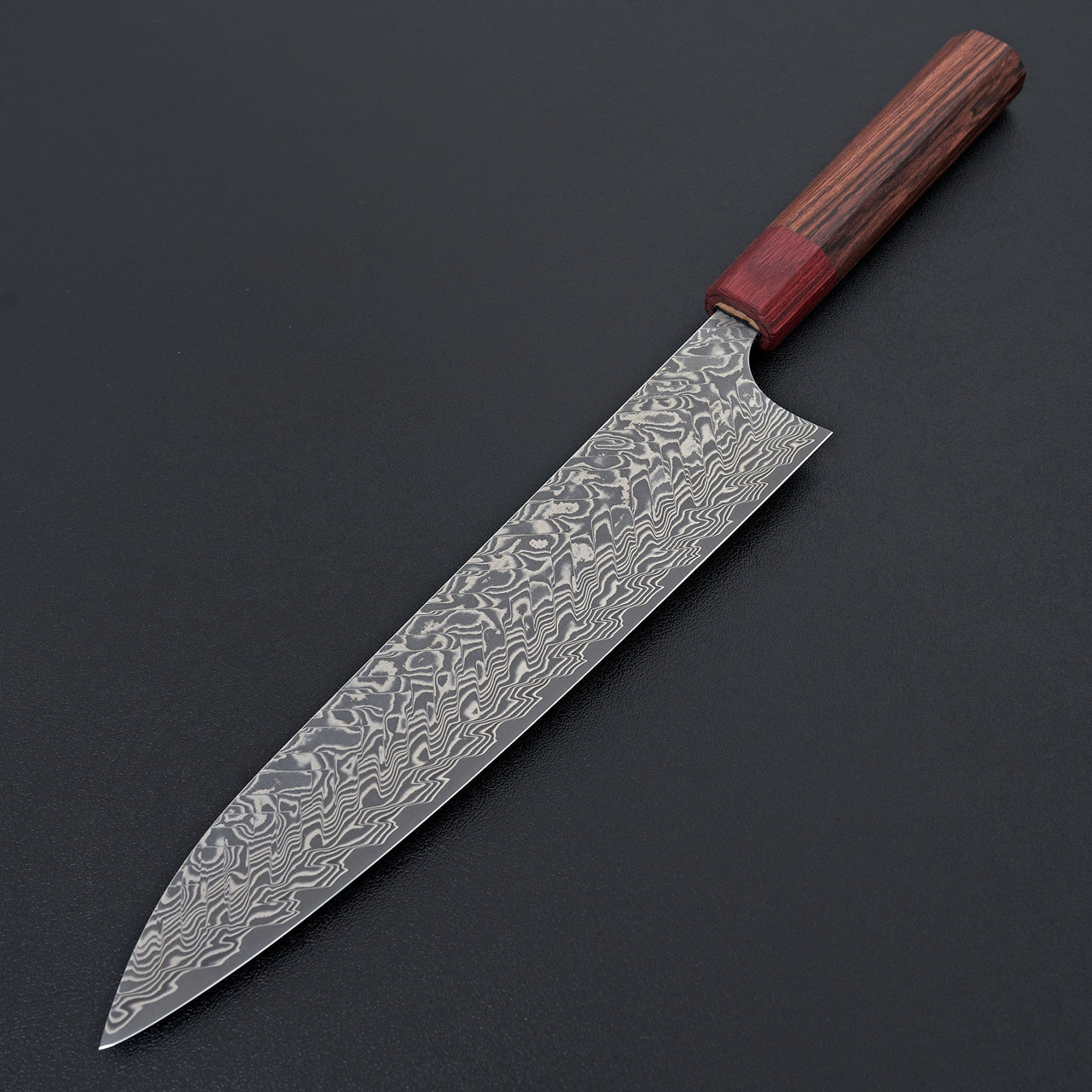 Kato SG2 Damascus Gyuto 210mm-Knife-Yoshimi Kato-Carbon Knife Co