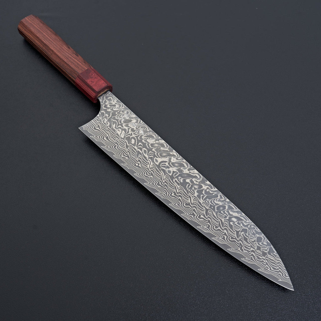 Kato SG2 Damascus Gyuto 210mm-Knife-Yoshimi Kato-Carbon Knife Co