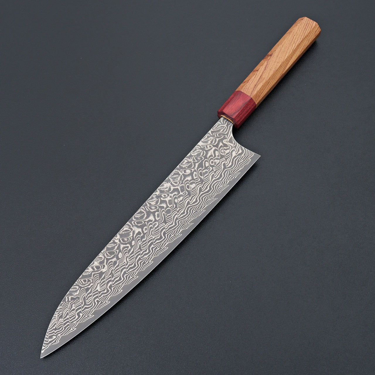 Kato SG2 Damascus Gyuto 240mm-Knife-Yoshimi Kato-Carbon Knife Co