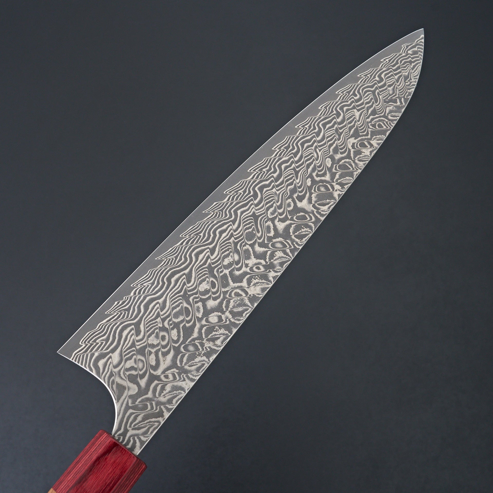Kato SG2 Damascus Gyuto 240mm-Knife-Yoshimi Kato-Carbon Knife Co