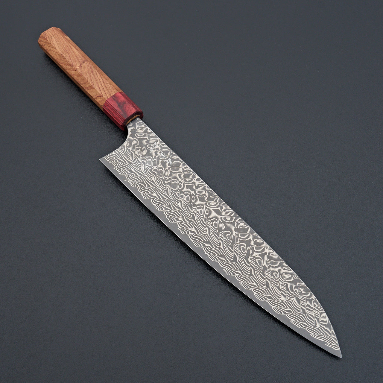 Kato SG2 Damascus Gyuto 240mm-Knife-Yoshimi Kato-Carbon Knife Co