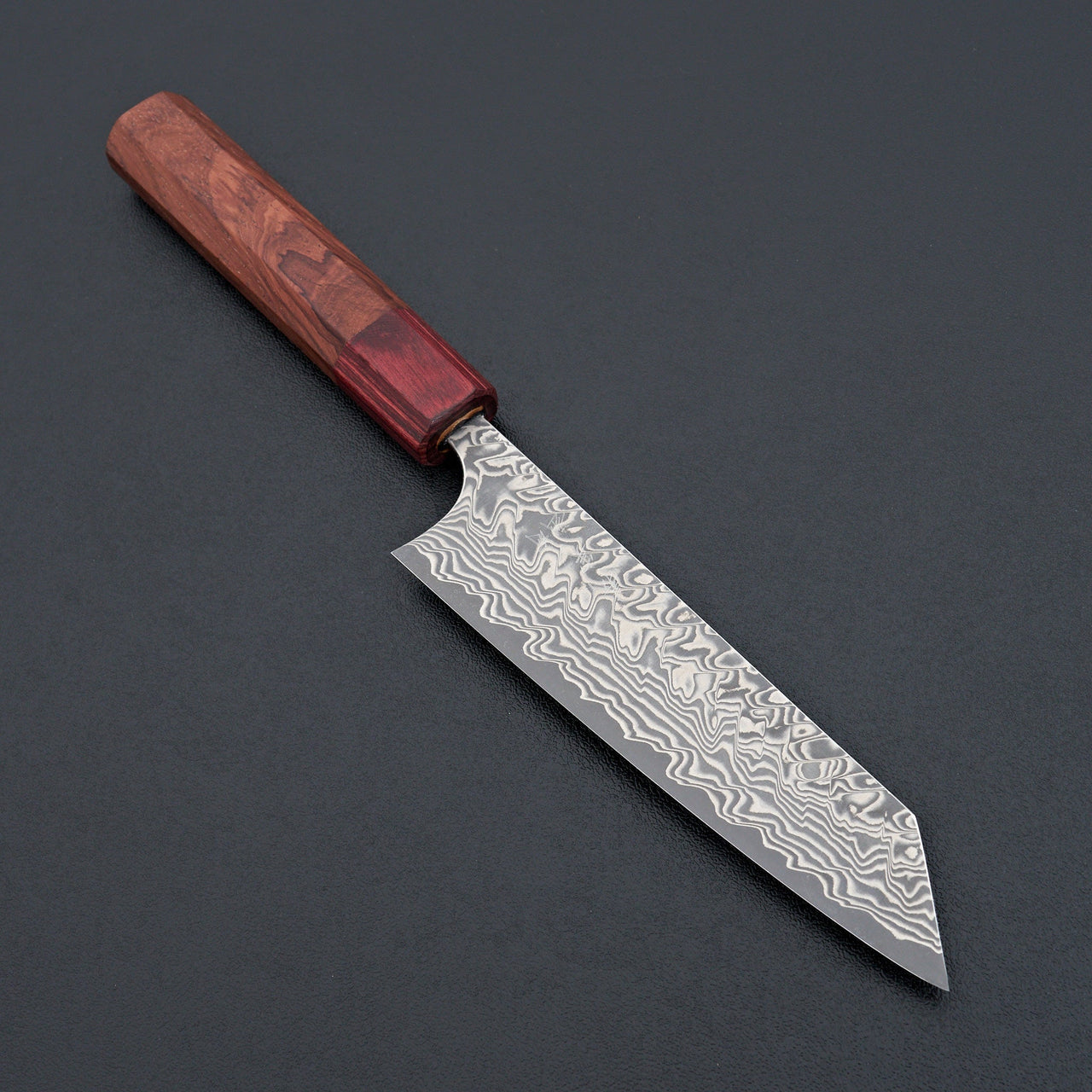 Kato SG2 Damascus Ko-Bunka 135mm-Knife-Yoshimi Kato-Carbon Knife Co