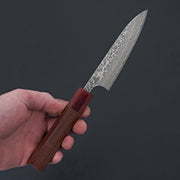 Kato SG2 Damascus Petty 120mm-Knife-Yoshimi Kato-Carbon Knife Co