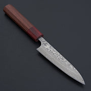 Kato SG2 Damascus Petty 120mm-Knife-Yoshimi Kato-Carbon Knife Co