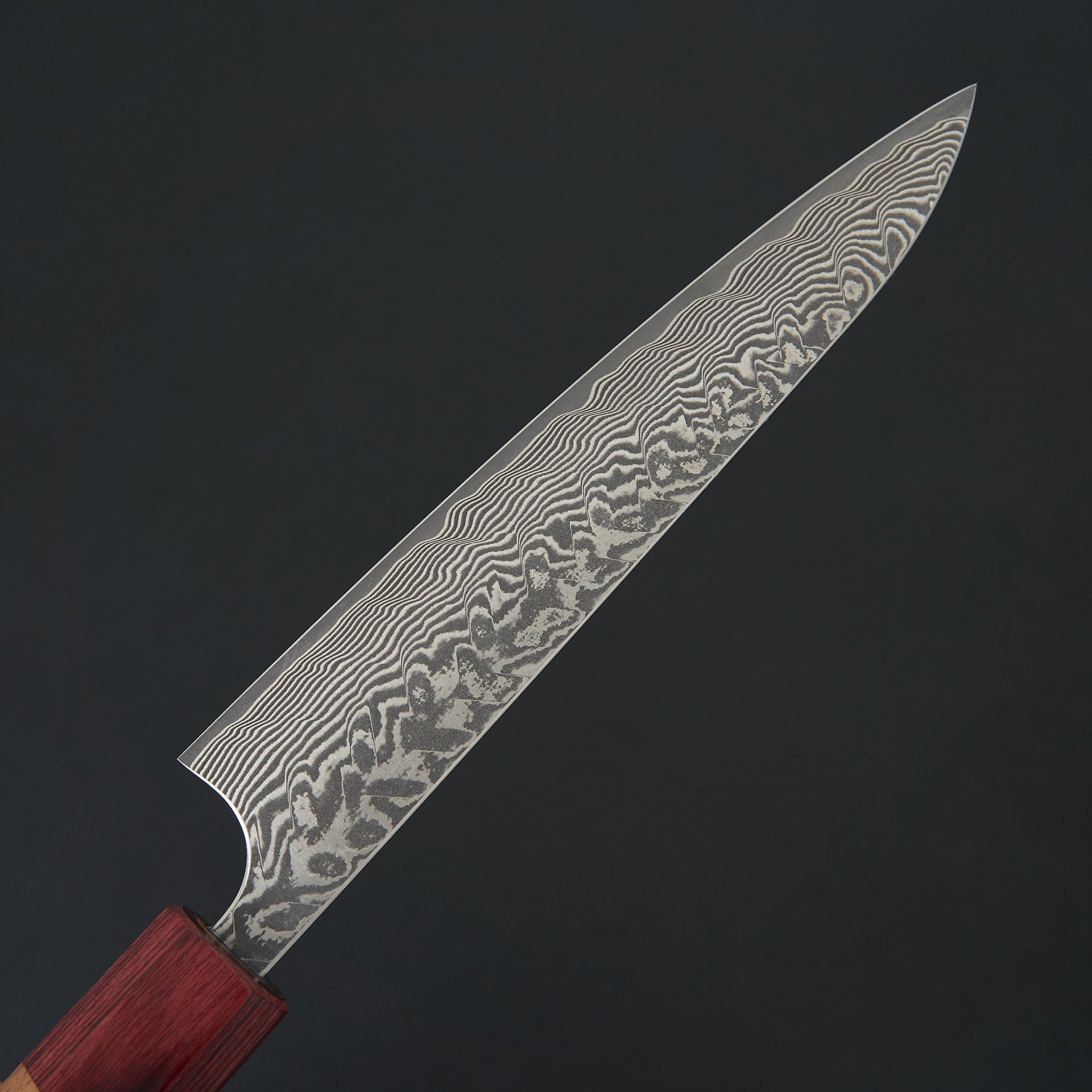 Kato SG2 Damascus Petty 150mm-Knife-Yoshimi Kato-Carbon Knife Co