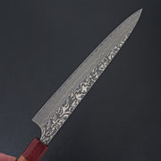 Kato SG2 Damascus Sujihiki 270mm-Knife-Yoshimi Kato-Carbon Knife Co