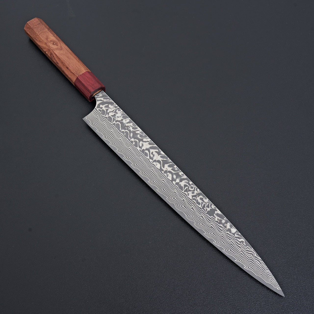 Kato SG2 Damascus Sujihiki 270mm-Knife-Yoshimi Kato-Carbon Knife Co