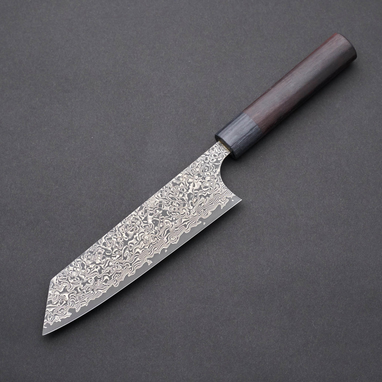 Kato VG10 Nickel Damascus Bunka 165mm-Knife-Yoshimi Kato-Carbon Knife Co