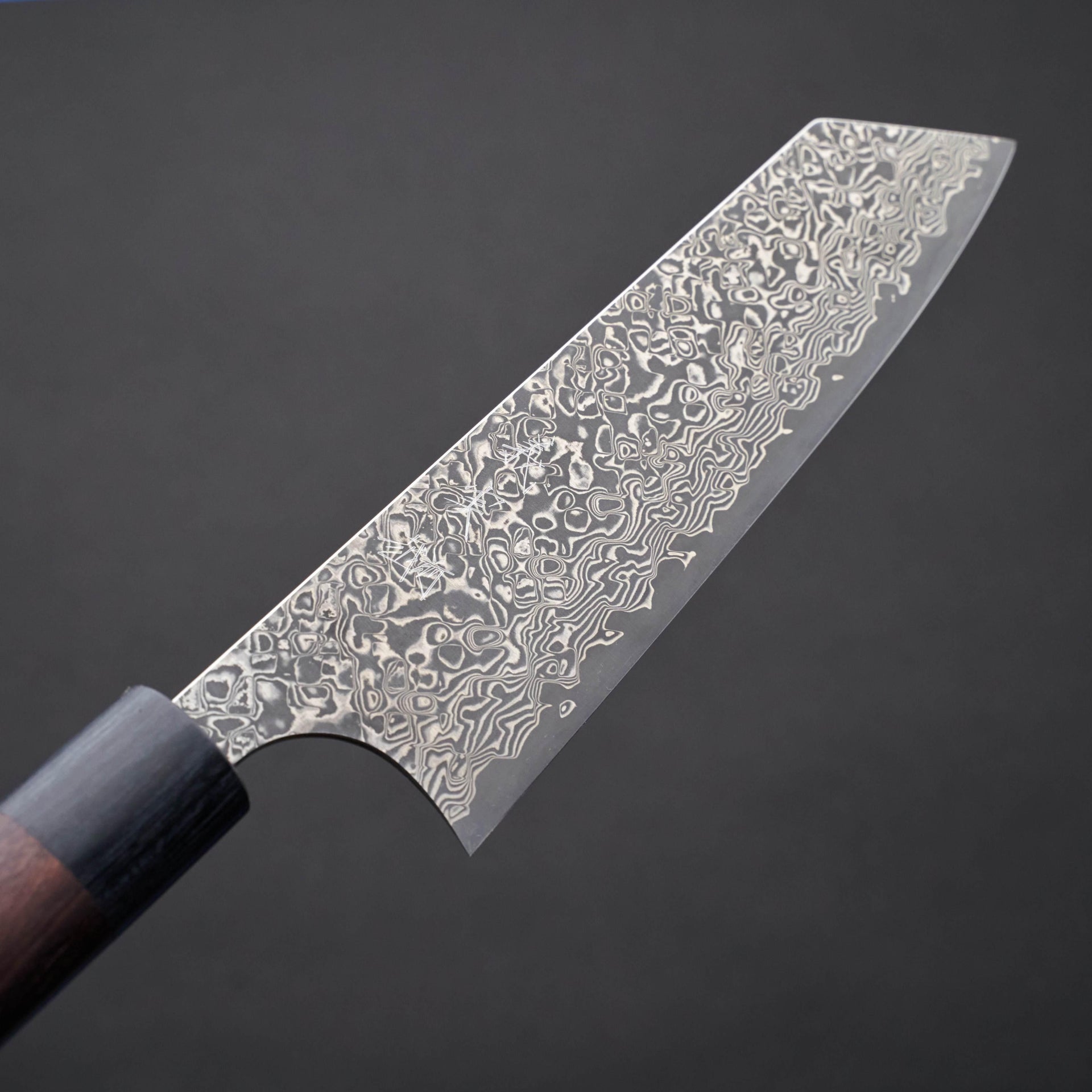Kato VG10 Nickel Damascus Bunka 165mm-Knife-Yoshimi Kato-Carbon Knife Co