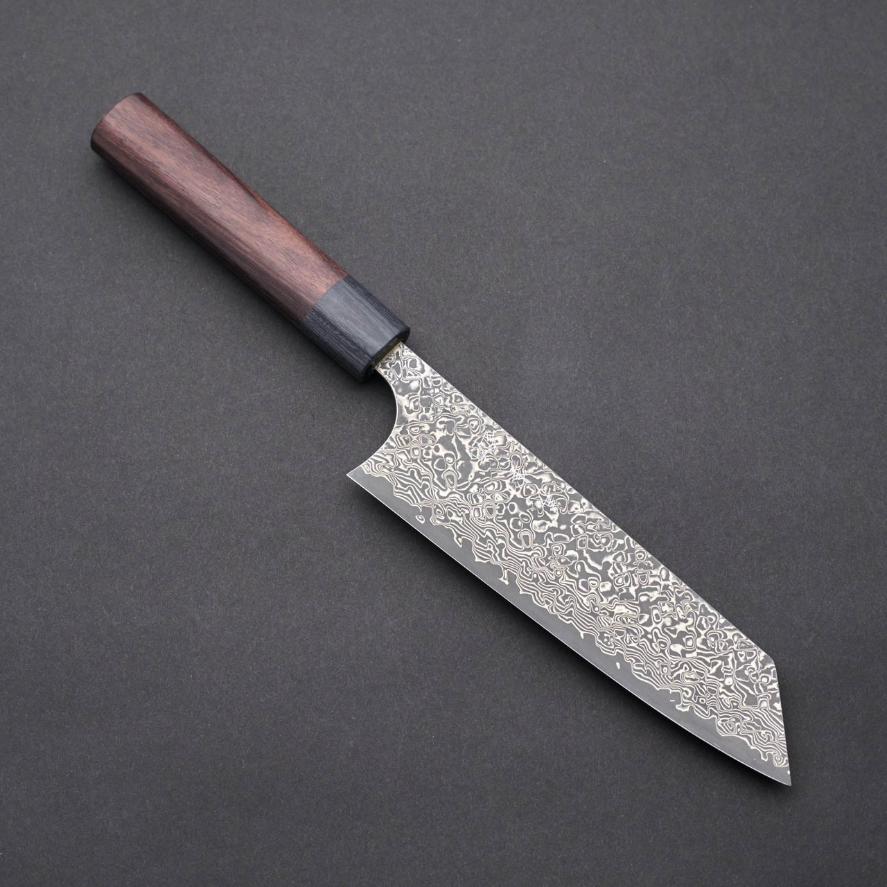 Kato VG10 Nickel Damascus Bunka 165mm-Knife-Yoshimi Kato-Carbon Knife Co