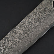 Kato VG10 Nickel Damascus Gyuto 210mm-Knife-Yoshimi Kato-Carbon Knife Co