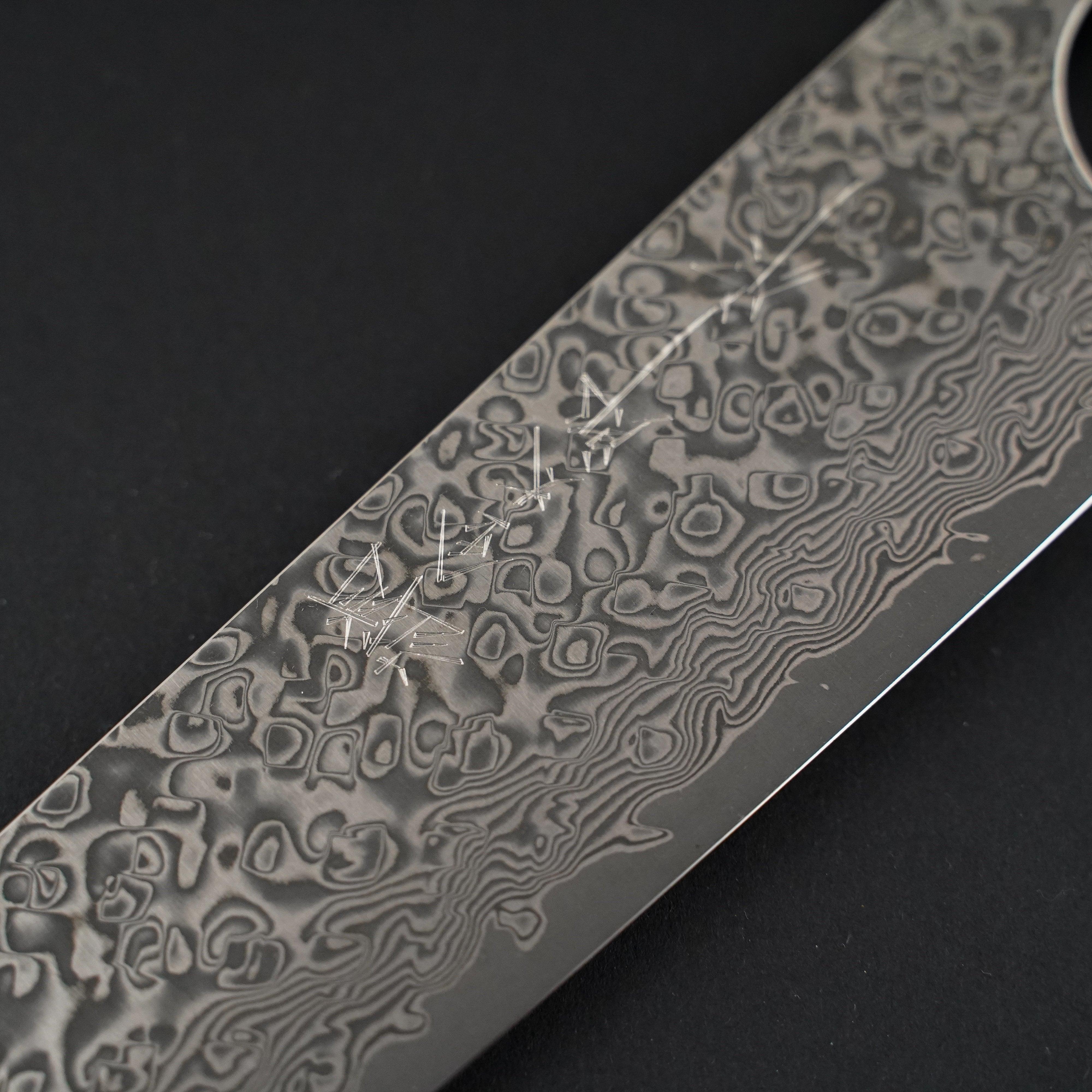 Kato VG10 Nickel Damascus Gyuto 210mm