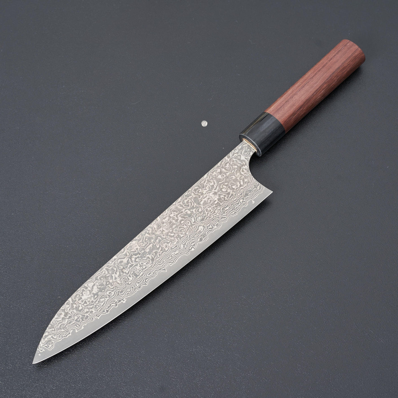 Kato VG10 Nickel Damascus Gyuto 210mm-Knife-Yoshimi Kato-Carbon Knife Co