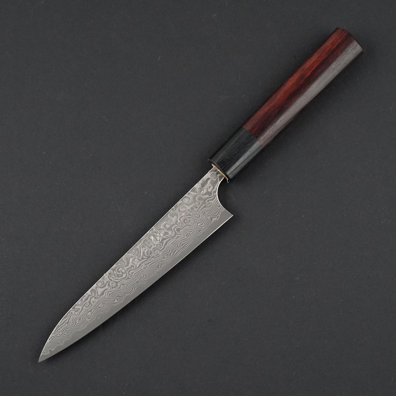 Kato VG10 Nickel Damascus Petty 150mm-Knife-Yoshimi Kato-Carbon Knife Co