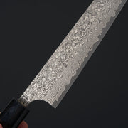 Kato VG10 Nickel Damascus Sujihiki 270mm-Knife-Yoshimi Kato-Carbon Knife Co