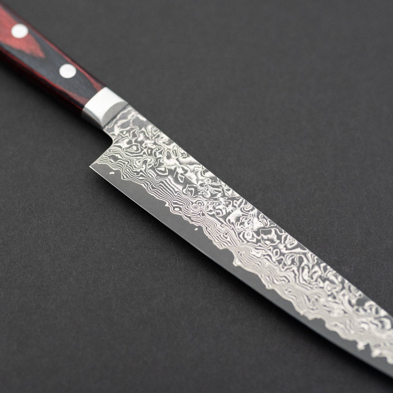 Kato VG10 Western Damascus Petty 150mm-Knife-Yoshimi Kato-Carbon Knife Co