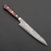 Kato VG10 Western Damascus Petty 150mm-Knife-Yoshimi Kato-Carbon Knife Co