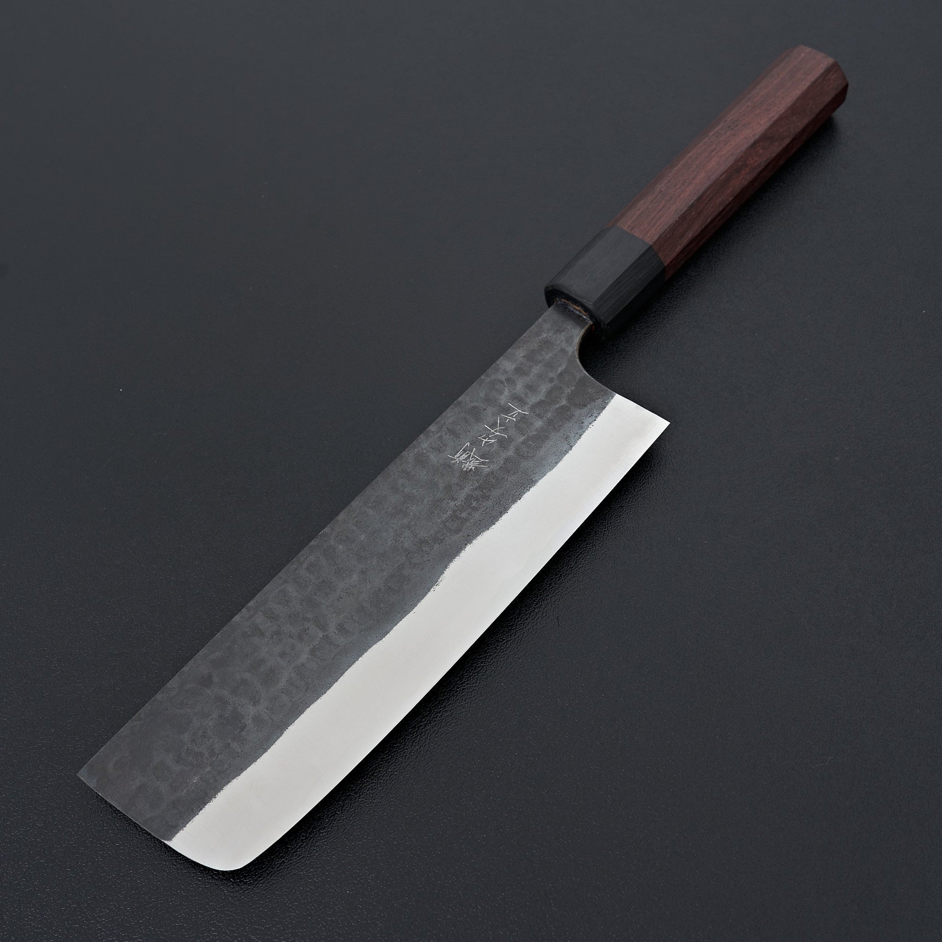 Katsushige Anryu AS Nakiri 165mm-Knife-Katsushige Anryu-Carbon Knife Co
