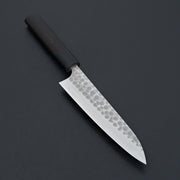 Katsushige Anryu Blue 2 Tsuchime Petty 150mm (USED TRADE-IN)-Carbon Knife Co-Carbon Knife Co