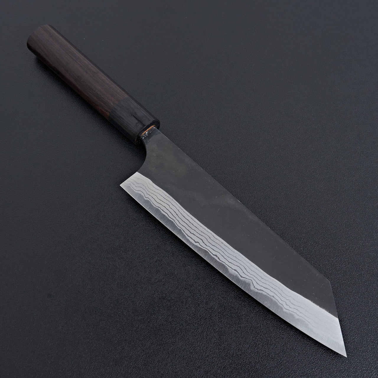 Katsushige Anryu Kurouchi Damascus White #2 Bunka 165mm-Knife-Katsushige Anryu-Carbon Knife Co