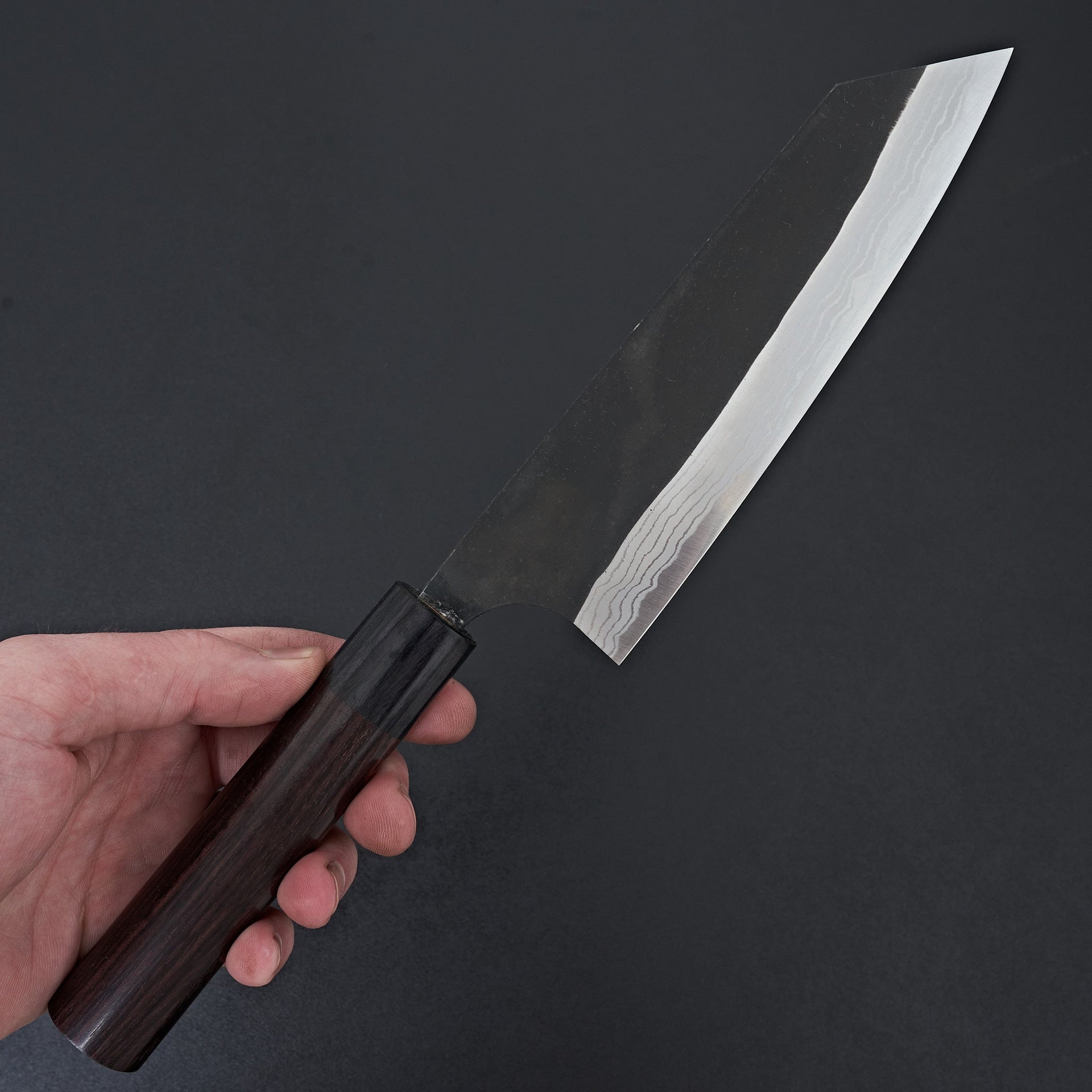 Katsushige Anryu Kurouchi Damascus White #2 Bunka 165mm-Knife-Katsushige Anryu-Carbon Knife Co