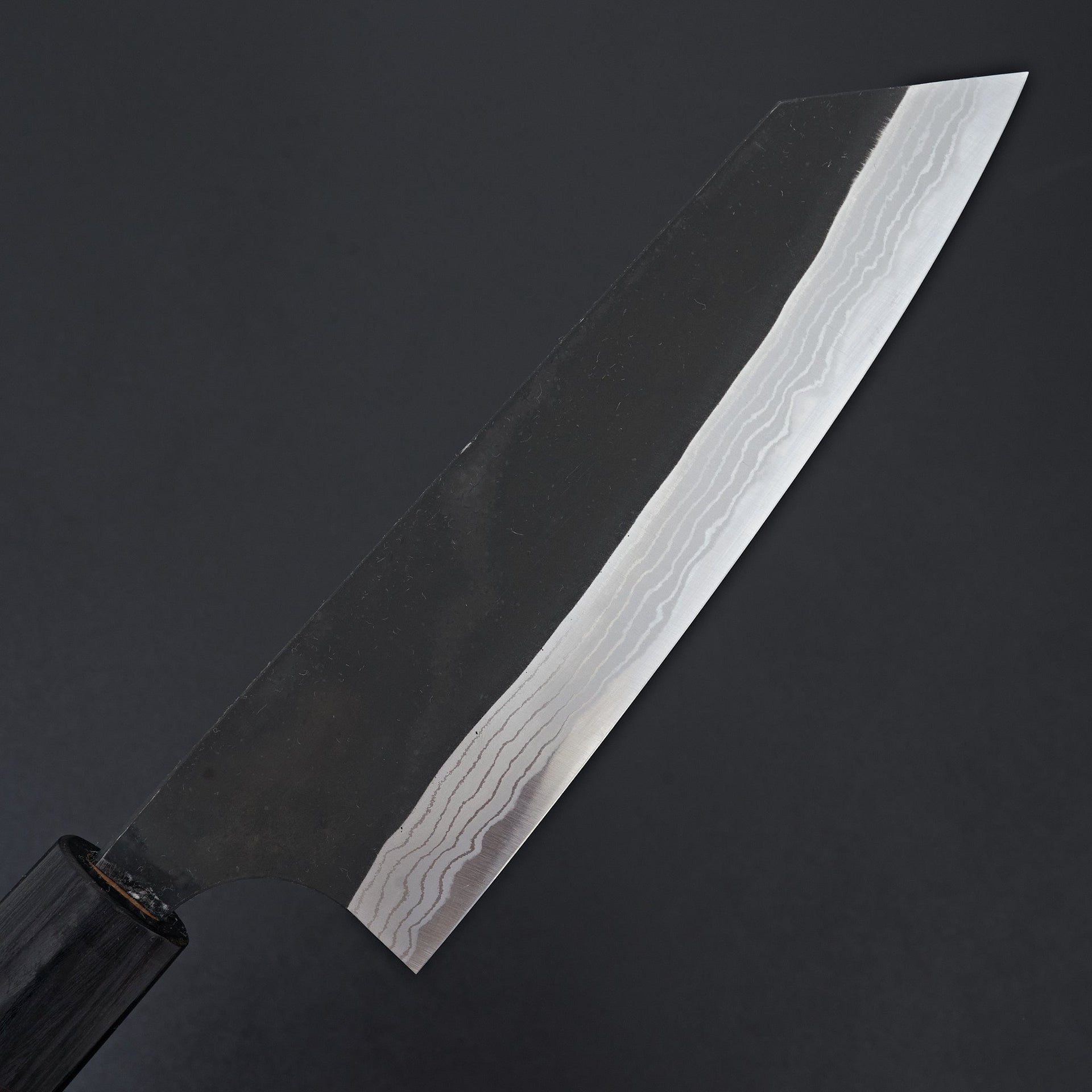 Katsushige Anryu Kurouchi Damascus White #2 Bunka 165mm-Knife-Katsushige Anryu-Carbon Knife Co