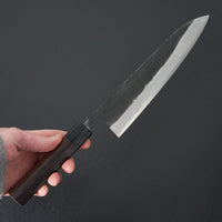 Katsushige Anryu Kurouchi Damascus White #2 Gyuto 210mm
