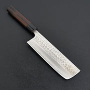 Katsushige Anryu Tsuchime Nakiri 165mm-Knife-Katsushige Anryu-Carbon Knife Co