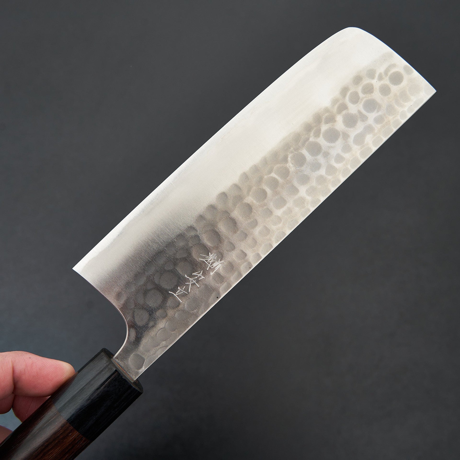 Katsushige Anryu Tsuchime Nakiri 165mm-Knife-Katsushige Anryu-Carbon Knife Co