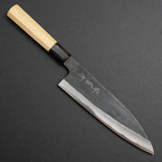 Kikumori Kurouchi White #1 Gyuto 210mm-Knife-Sakai Kikumori-Carbon Knife Co