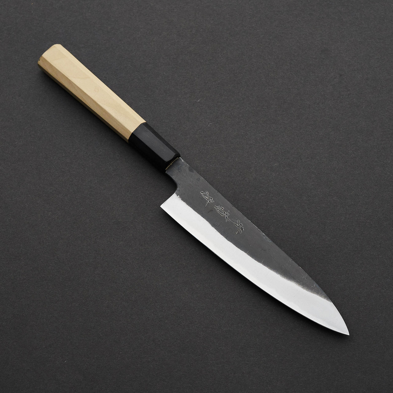 Kikumori Kurouchi White #1 Petty 150mm-Knife-Sakai Kikumori-Carbon Knife Co