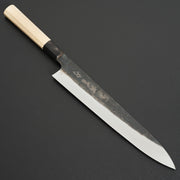 Kikumori Kurouchi White #1 Sujihiki 270mm-Knife-Sakai Kikumori-Carbon Knife Co