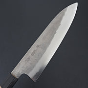 Kikumori Nashiji Blue #2 Gyuto 240mm-Knife-Sakai Kikumori-Carbon Knife Co
