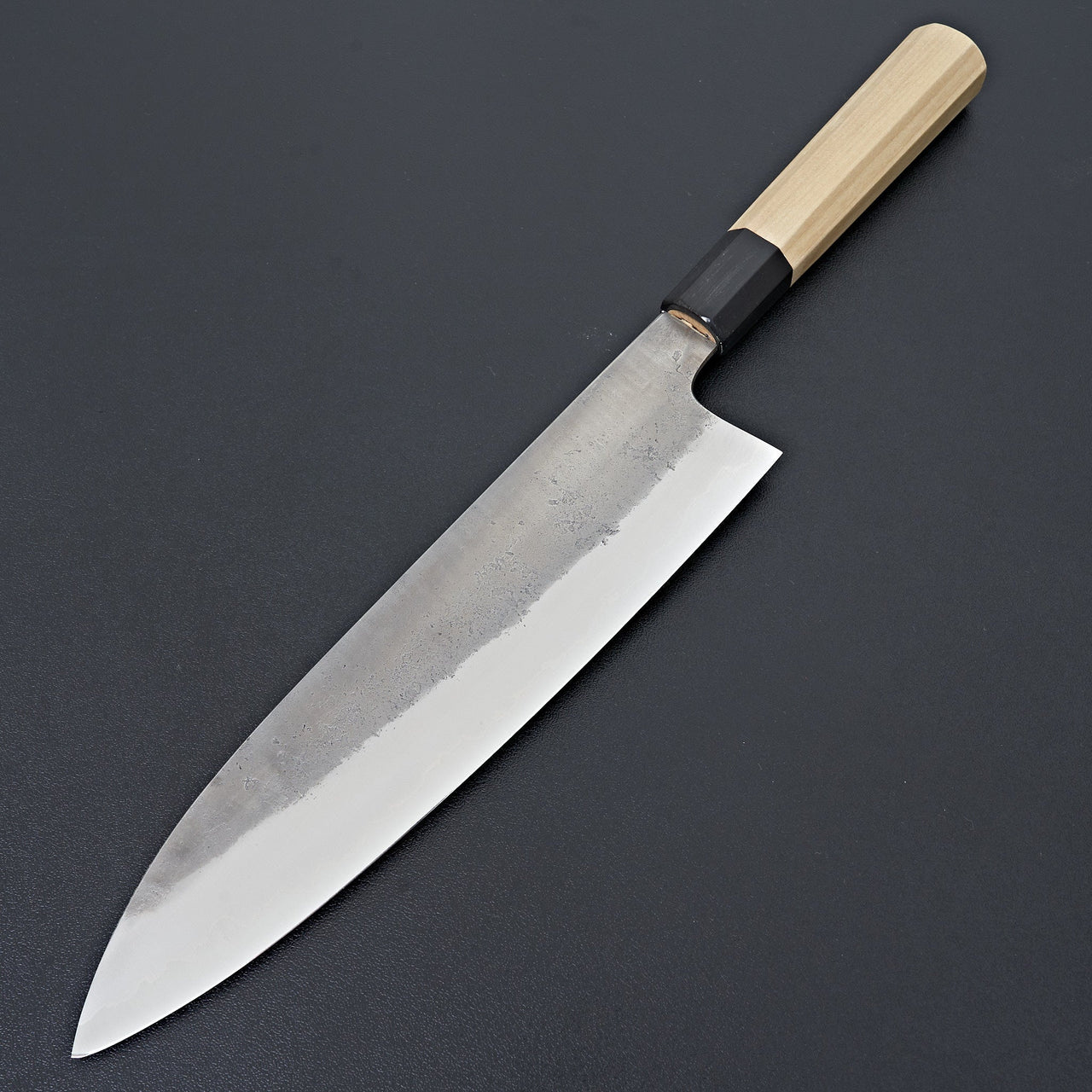 Kikumori Nashiji Blue #2 Gyuto 240mm-Knife-Sakai Kikumori-Carbon Knife Co