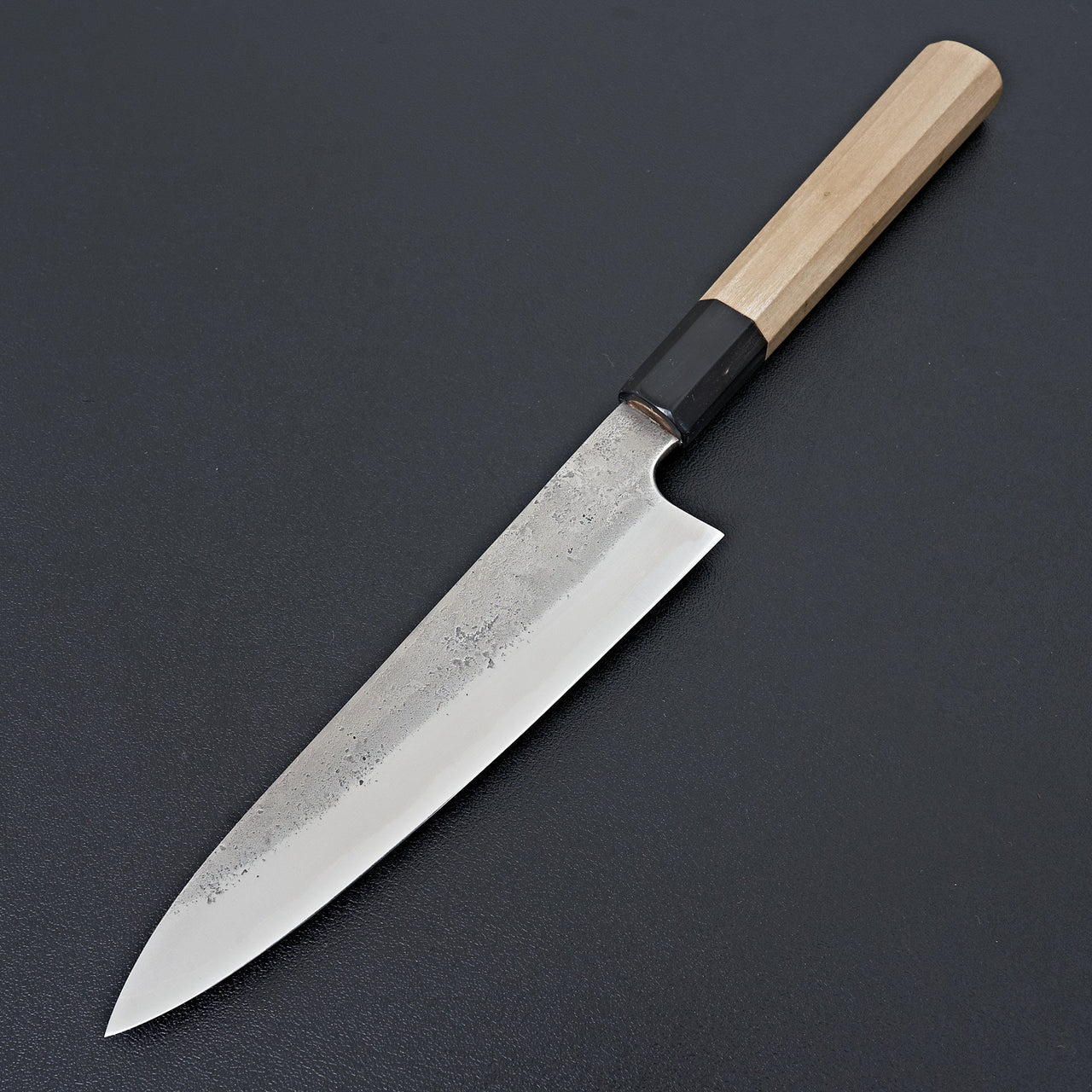 Kikumori Nashiji Blue #2 Petty 150mm-Knife-Sakai Kikumori-Carbon Knife Co