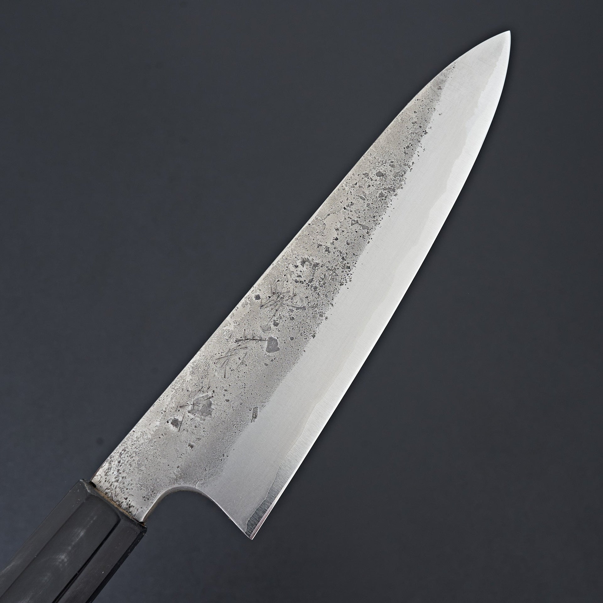 Kikumori Nashiji Blue #2 Petty 150mm-Knife-Sakai Kikumori-Carbon Knife Co