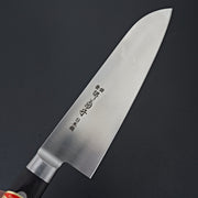 Kikumori Nihonko Carbon Santoku 180mm-Knife-Sakai Kikumori-Carbon Knife Co