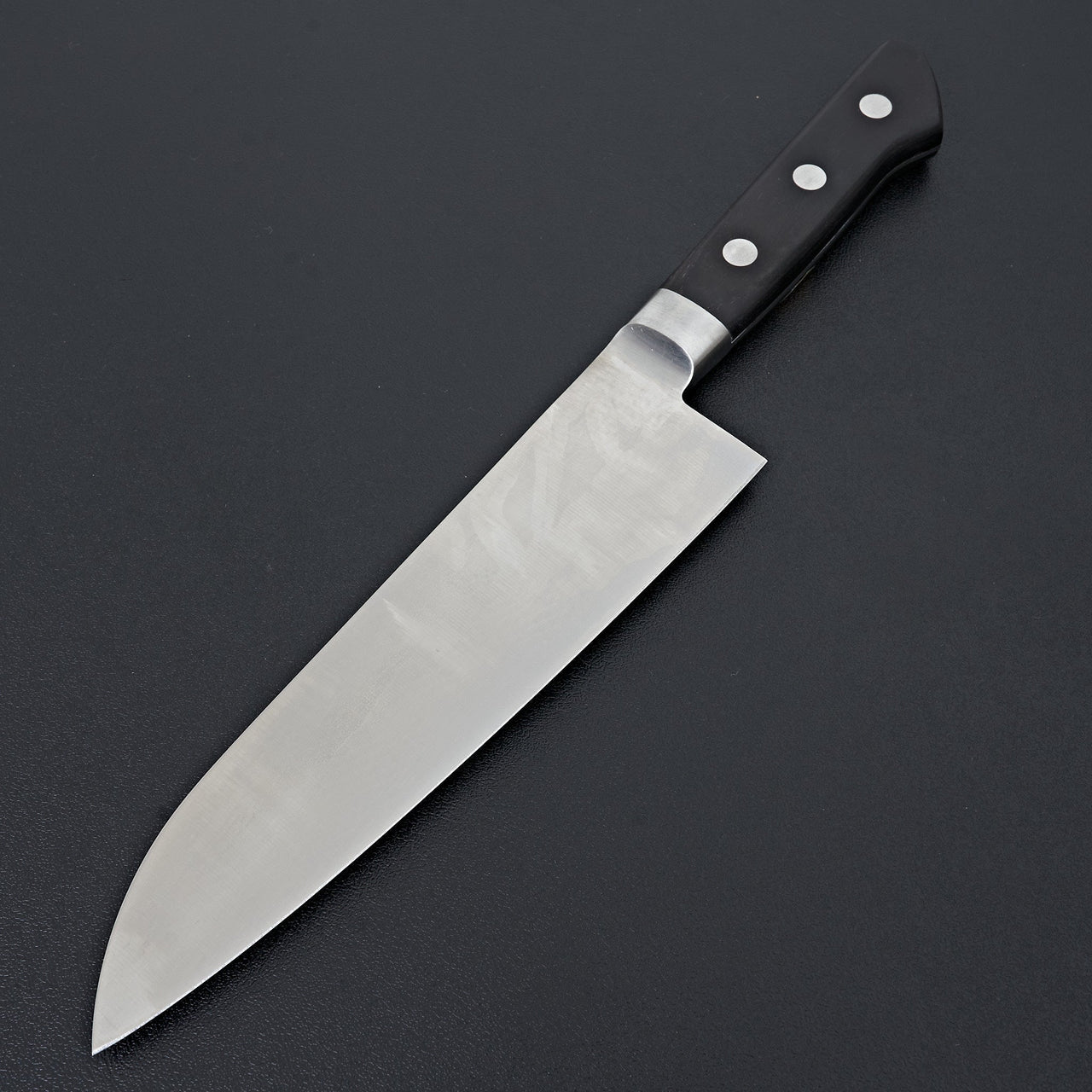 Kikumori Nihonko Carbon Santoku 180mm-Knife-Sakai Kikumori-Carbon Knife Co