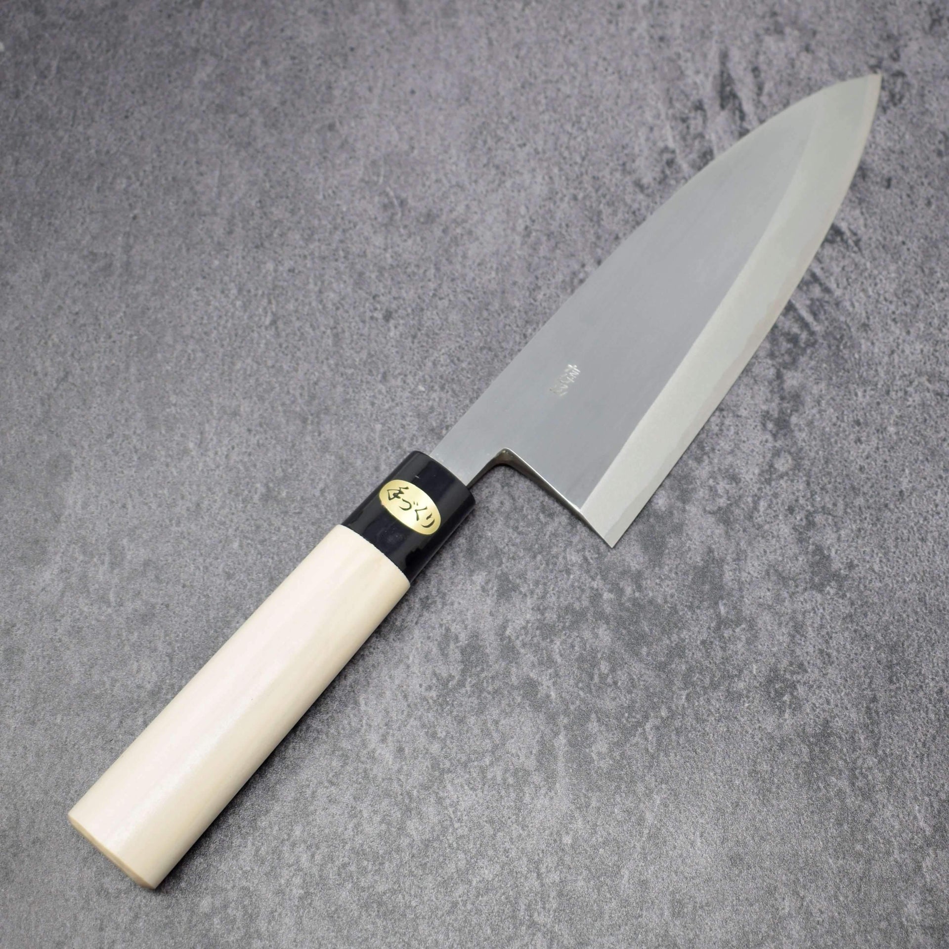 Kitaoka Migaki Deba 180mm-Knife-Kitaoka-Carbon Knife Co