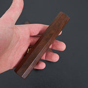 Knife Handle Octagonal Mono Siamese Rosewood 145mm-Carbon Knife Co-Carbon Knife Co