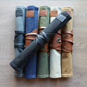 Knife Roll Mini by Valentich-Accessories-Valentich-Black-Carbon Knife Co