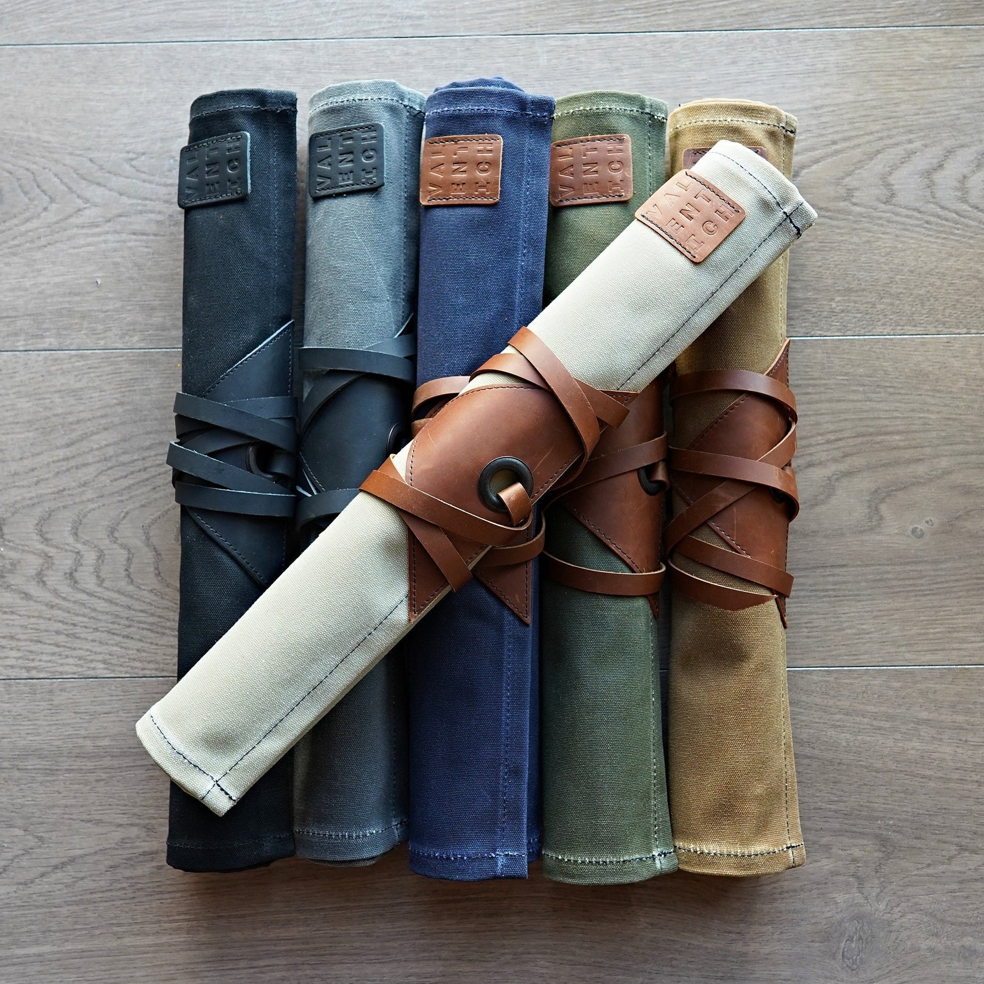 Knife Roll Mini by Valentich-Accessories-Valentich-Bone-Carbon Knife Co
