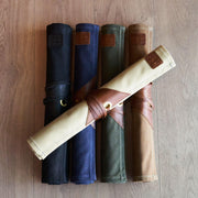 Knife Roll by Valentich-Accessories-Valentich-Artichoke-Carbon Knife Co