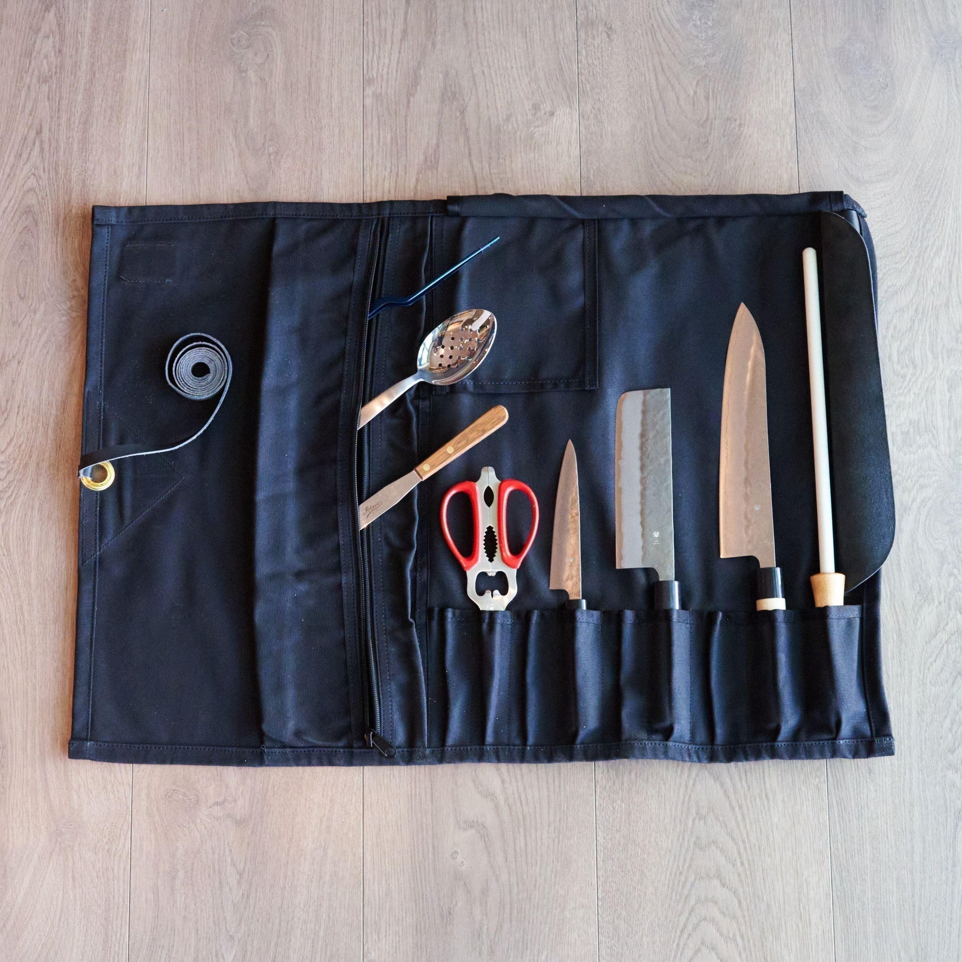 Knife Roll by Valentich-Accessories-Valentich-Artichoke-Carbon Knife Co