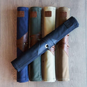 Knife Roll by Valentich-Accessories-Valentich-Black-Carbon Knife Co