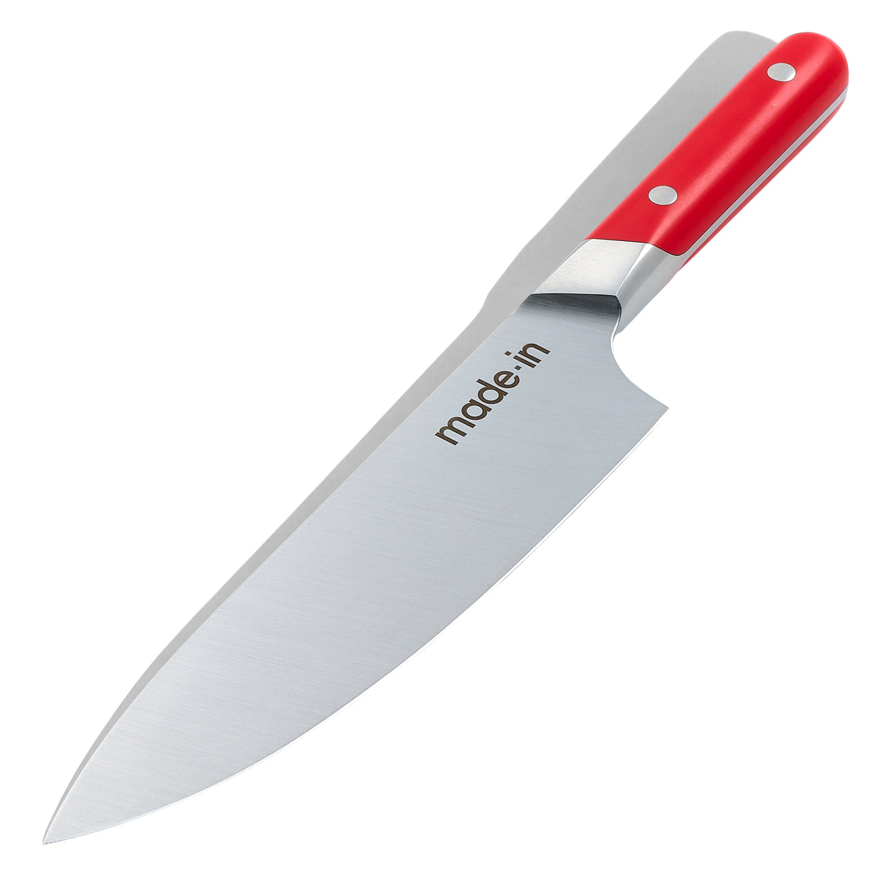 Made In® 8.5” Chef Knife Pomme Red