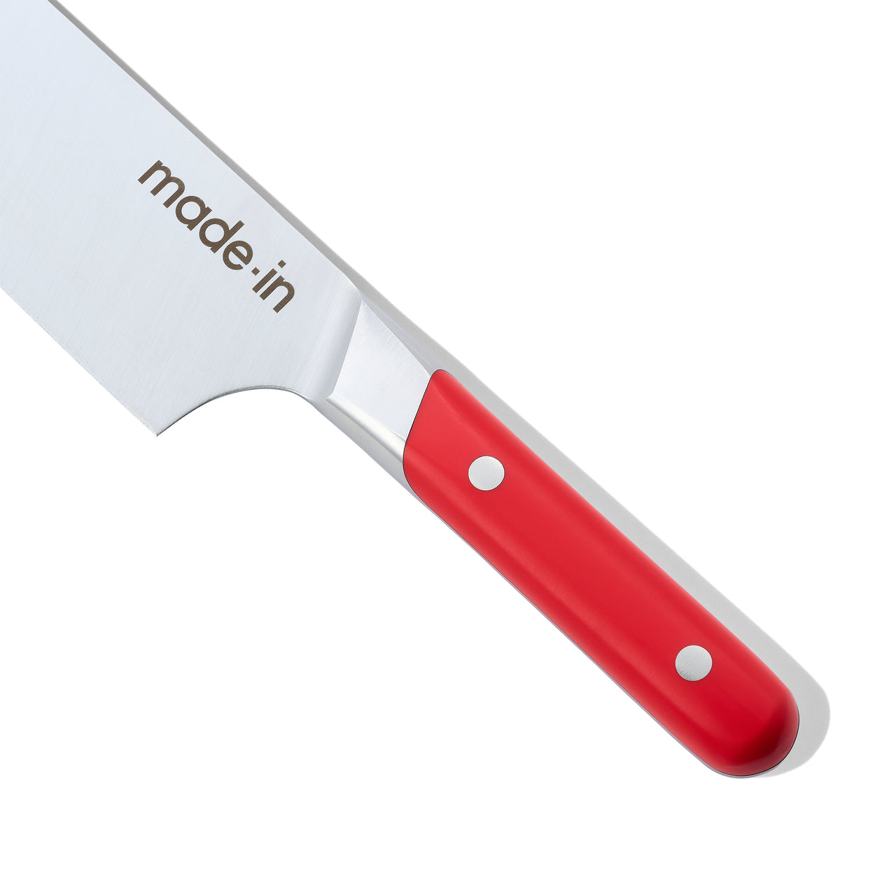 Made In® 8.5” Chef Knife Pomme Red