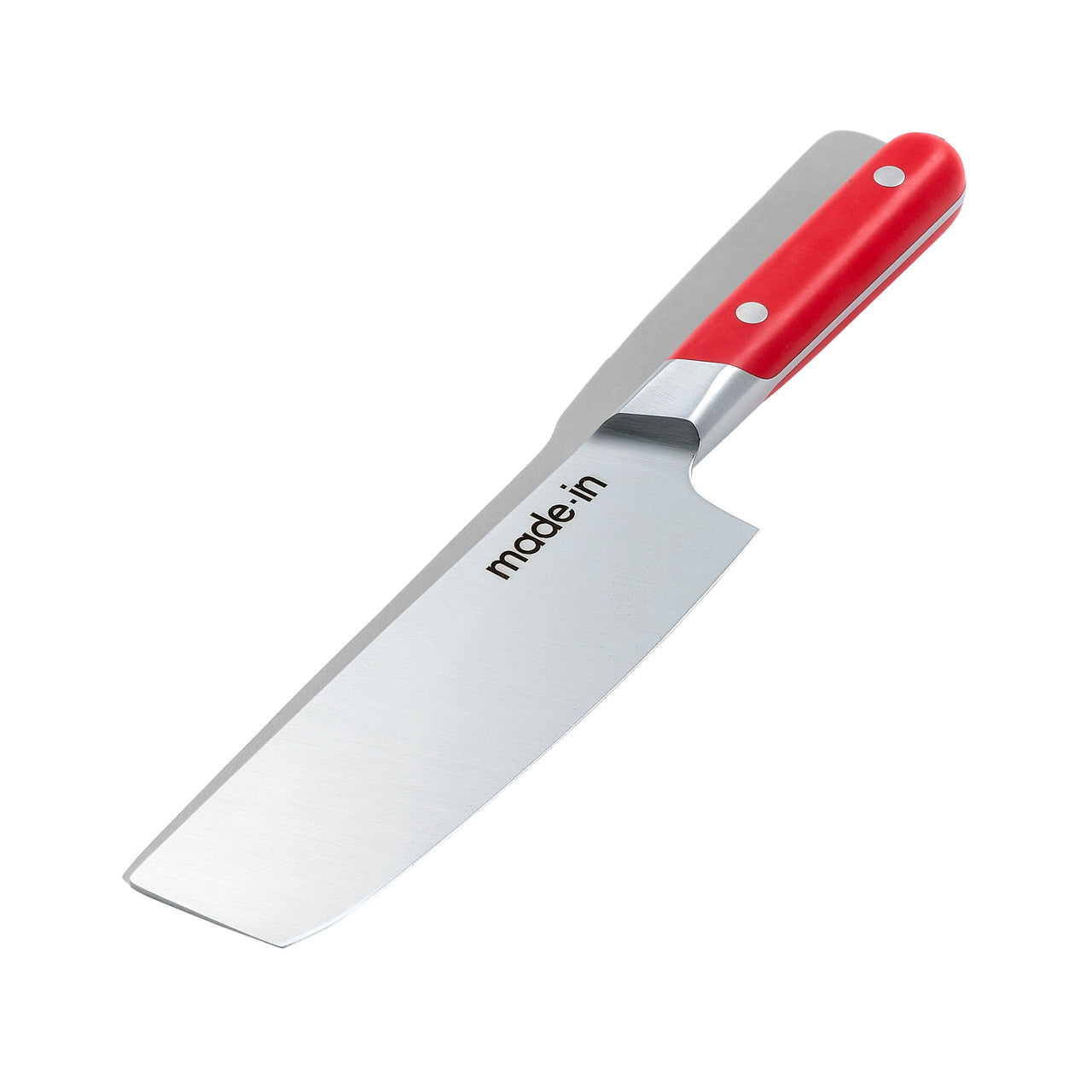 Made In® 6” Nakiri Knife Pomme Red