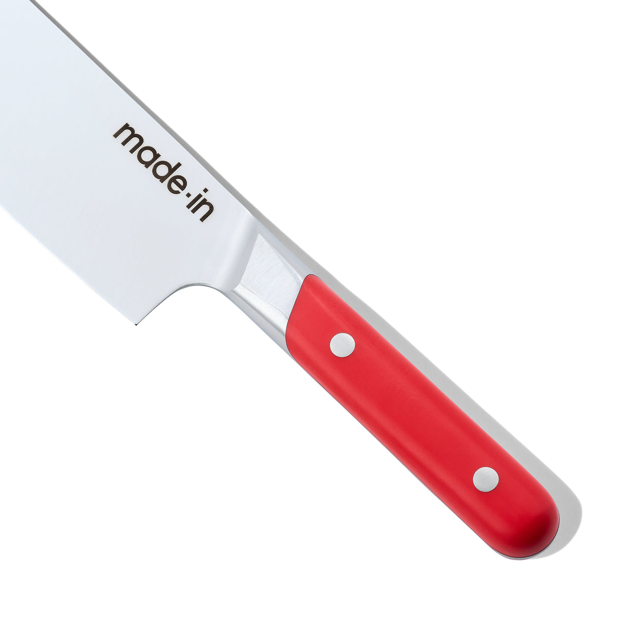 Made In® 6” Nakiri Knife Pomme Red